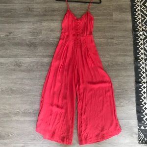 Free people red onesie